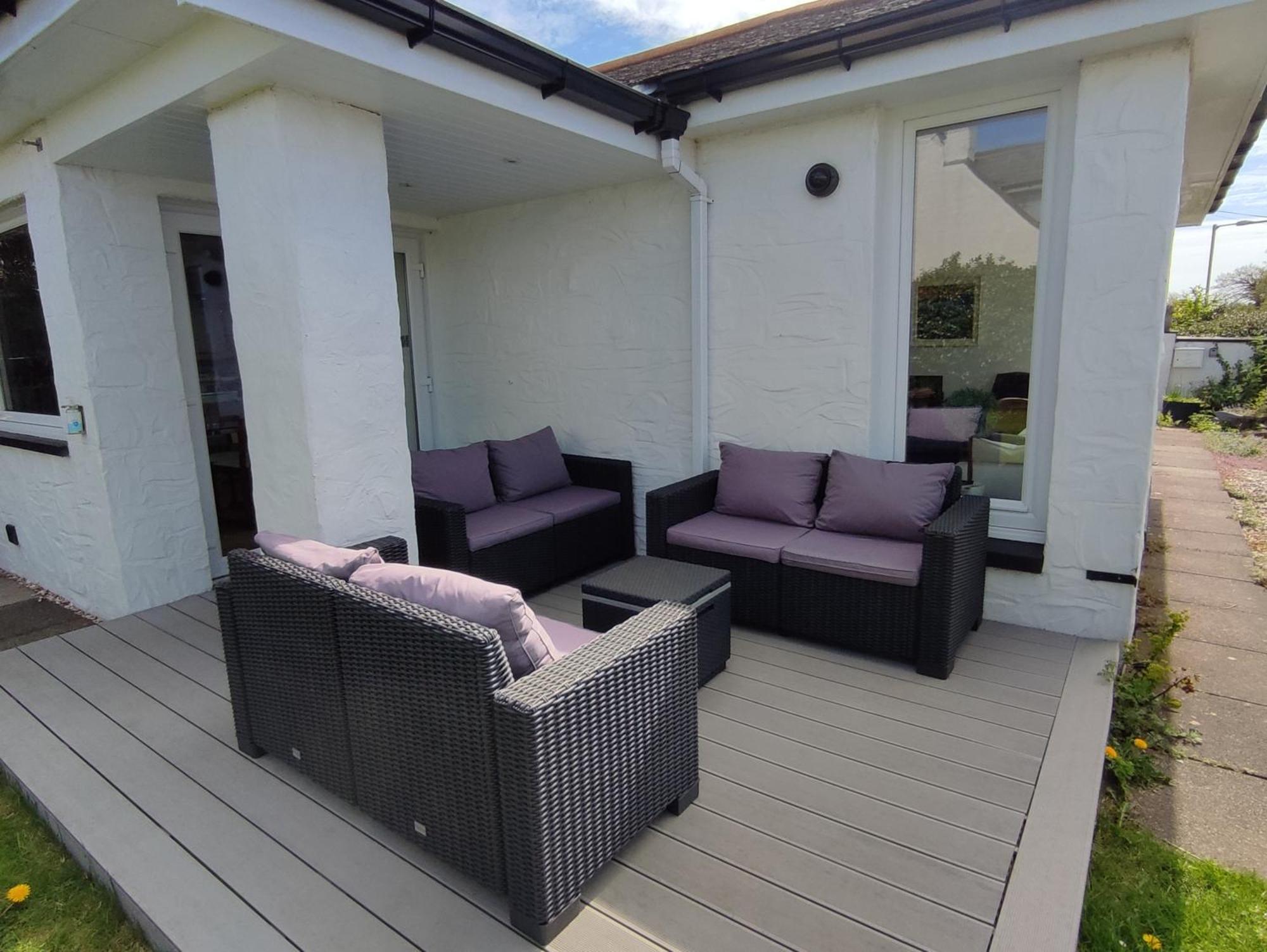 Shorepark - Waterfront Cottage With Stunning Views Dumfries Exterior photo